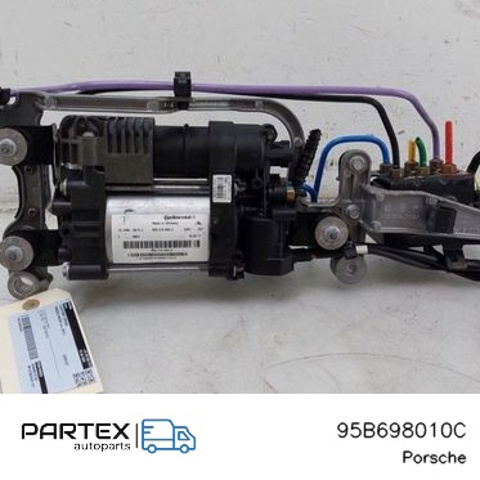 95B698010C PORSCHE Компрессор пневмоподкачки (амортизаторов) купить в Харьков