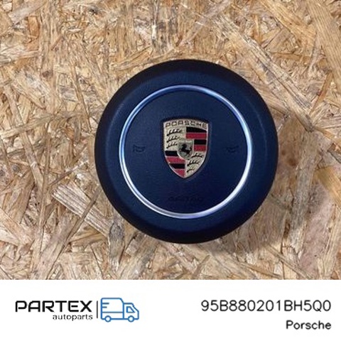 PORSCHE 95B880201BH5Q0 Подушка безопасности (AIRBAG) водительская в наличии Кривой Рог