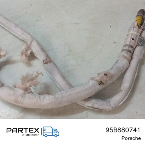 PORSCHE 95B880741 Подушка безопасности (AIRBAG) шторка боковая левая в наличии Ирпень