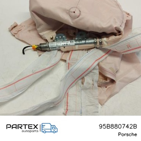 95B880742B PORSCHE Подушка безопасности (AIRBAG) шторка боковая правая купить в Каменское