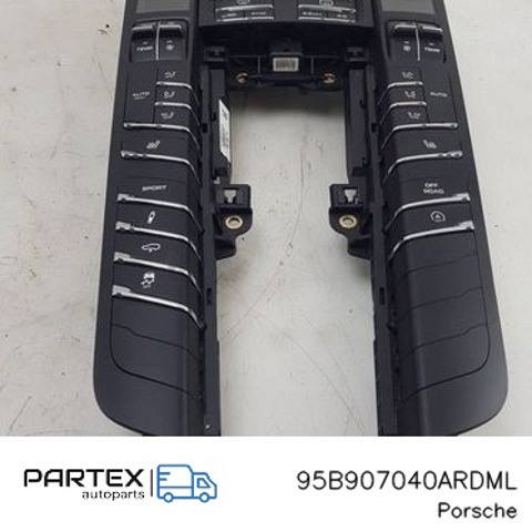 PORSCHE 95B907040ARDML Блок управления режимами отопления/кондиционирования в наличии Николаев