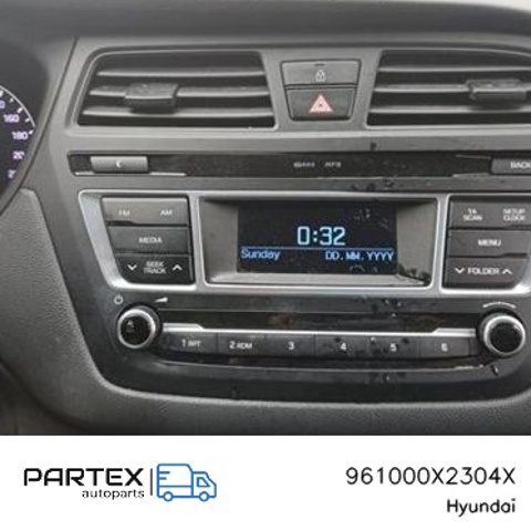 HYUNDAI 961000X2304X Магнитола (радио AM/FM) в наличии Запорожье