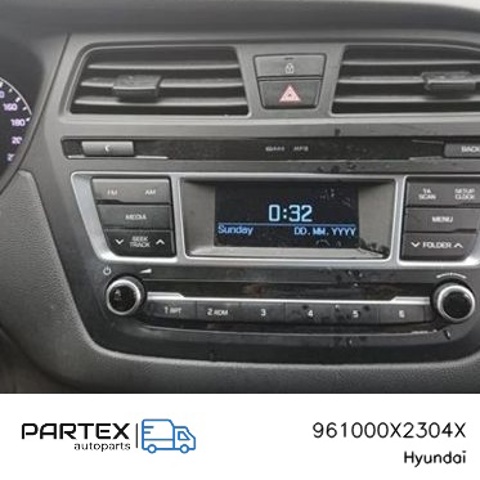 HYUNDAI 961000X2304X Магнитола (радио AM/FM) в наличии Винница