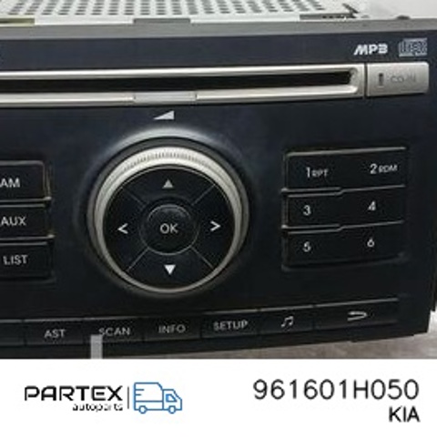Радиоприемник 961601H050 HYUNDAI