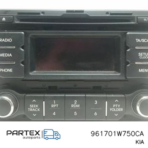 HYUNDAI 961701W750CA Магнитола (радио AM/FM) в наличии Каменское