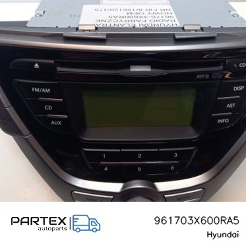 961703X600RA5 HYUNDAI купить в Сумы