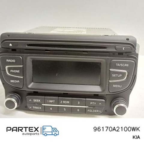 96170A2100WK HYUNDAI Магнитола (радио AM/FM) купить в Полтава