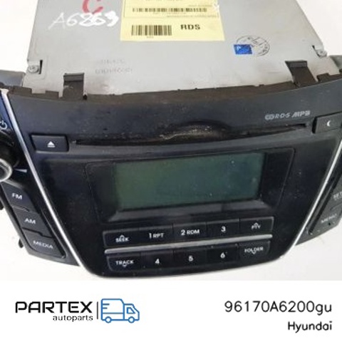 96170A6200GU HYUNDAI Магнитола (радио AM/FM) купить в Хмельницкий