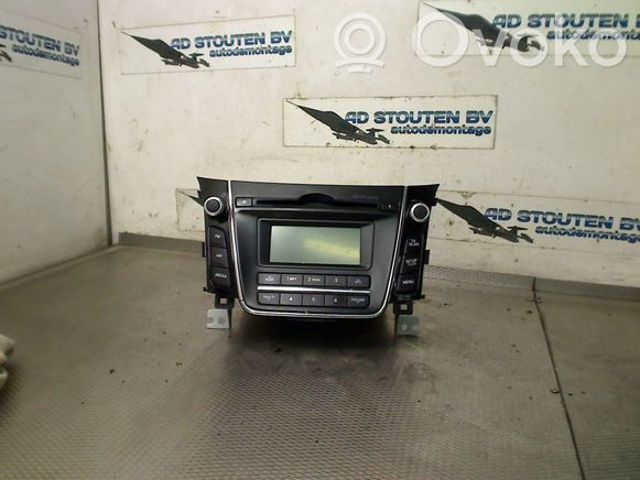 96170A6200GU HYUNDAI Магнитола (радио AM/FM) купить в Сумы