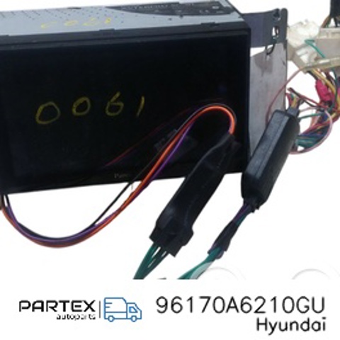 HYUNDAI 96170A6210GU Магнитола в наличии Хмельницкий