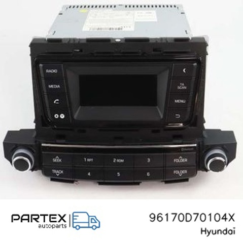 HYUNDAI 96170D70104X Магнитола в наличии Черновцы