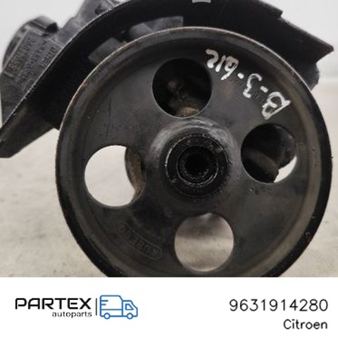 PEUGEOT 9631914280 Насос гидроусилителя руля (ГУР) в наличии Полтава
