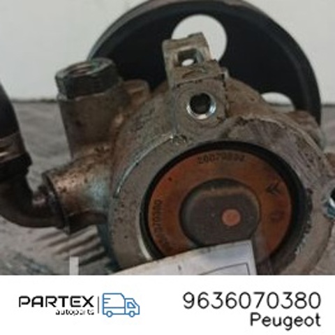 Насос рулевого управления 9636070380 PEUGEOT