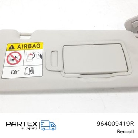 964009419R RENAULT Солнцезащитный козырек купить в Ужгород