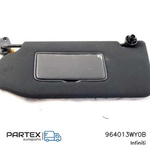 Козырек солнцезащитный автомобиля 964013WY0B NISSAN