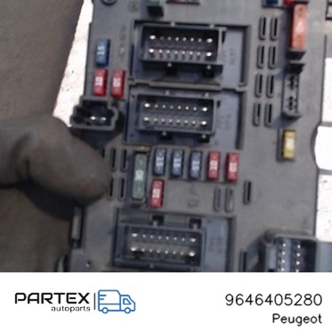 9646405280 PEUGEOT Блок предохранителей купить в Черновцы