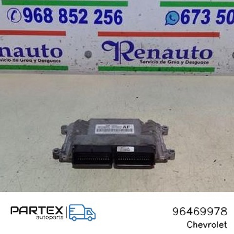 96469978 GM Блок управления двигателем купить в Ирпень
