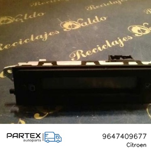 9647409677 PEUGEOT купить в Львов