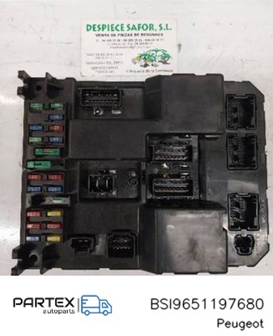9651197680 Блок предохранителей купить Хмельницкий