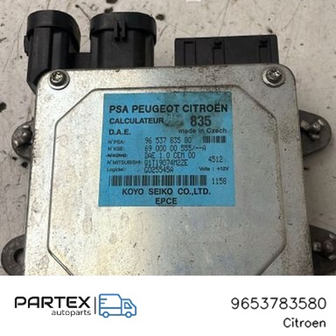 9653783580 PEUGEOT купить в Ужгород