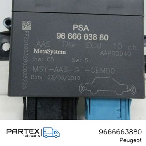 9666663880 PEUGEOT купить в Каменское