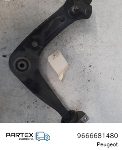 9666681480 PEUGEOT Рычаг передней подвески нижний левый купить в Хмельницкий
