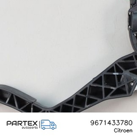 9671433780 PEUGEOT Педаль газа купить в Украина