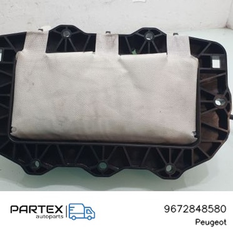 9672848580 PEUGEOT Подушка безопасности (AIRBAG) пассажирская купить в Украина