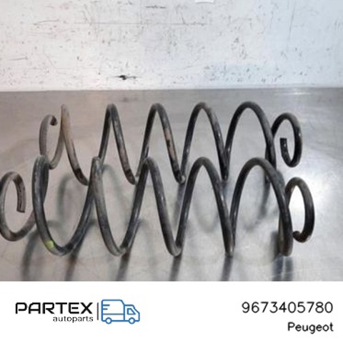 Пружина подвески задняя 9673405780 PEUGEOT