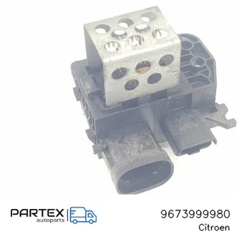 9673999980 PEUGEOT Резистор печки купить в Одесса