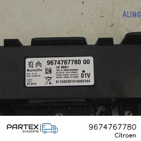 PEUGEOT 9674767780 в наличии Тернополь