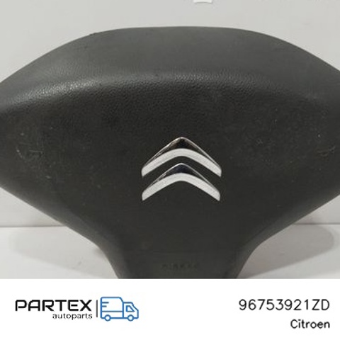 Подушка безопасности водителя 96753921ZD PEUGEOT