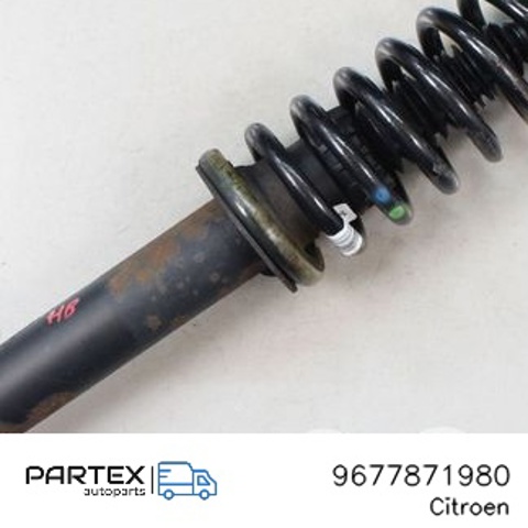 9677871980 PEUGEOT Пружина задняя купить в Хмельницкий