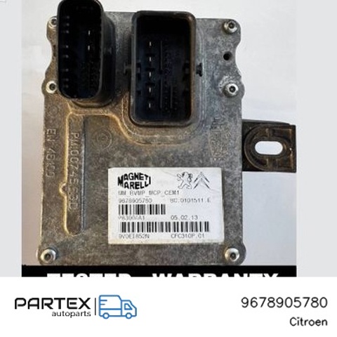 PEUGEOT 9678905780 в наличии Павлоград