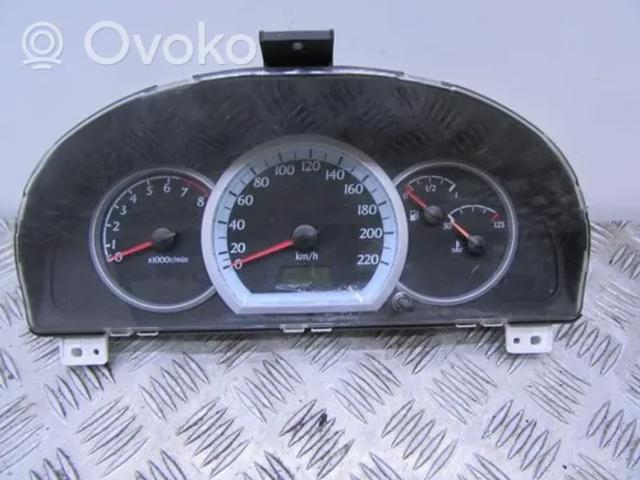 Приборная доска (щиток приборов) 96804359 GM/Chevrolet