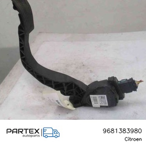 9681383980 Педаль газа (акселератора) купить Николаев