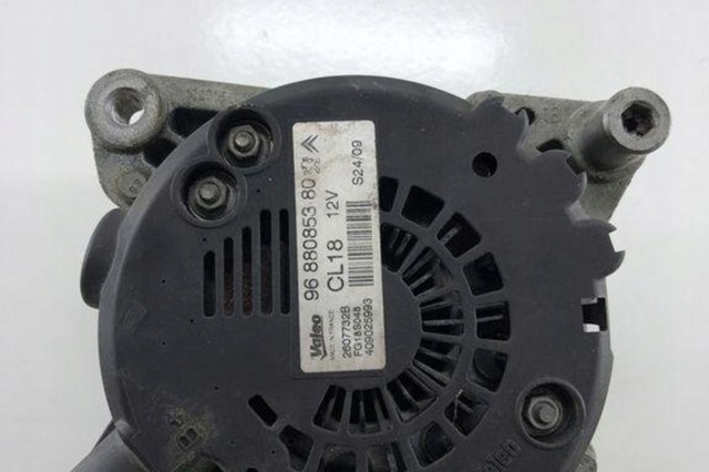 PEUGEOT 9688085380 Генератор в наличии Харьков