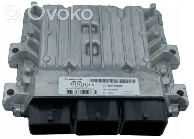 9691680480 PEUGEOT Блок управления двигателем купить в Николаев