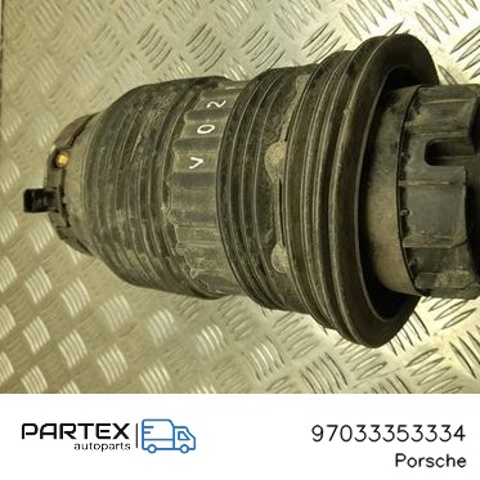 97033353334 PORSCHE Пневмоподушка (пневморессора) моста заднего купить в Харьков