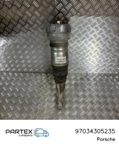 Амортизатор подвески передний левый 97034305235 PORSCHE