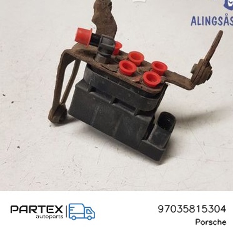 97035815304 PORSCHE Блок клапанов регулируемой подвески купить в Запорожье