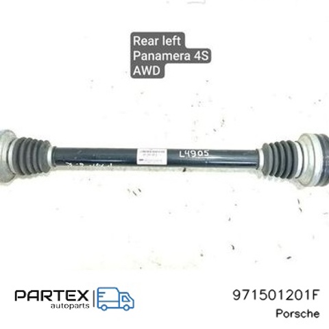 971501201F PORSCHE Полуось задняя левая купить в Ужгород