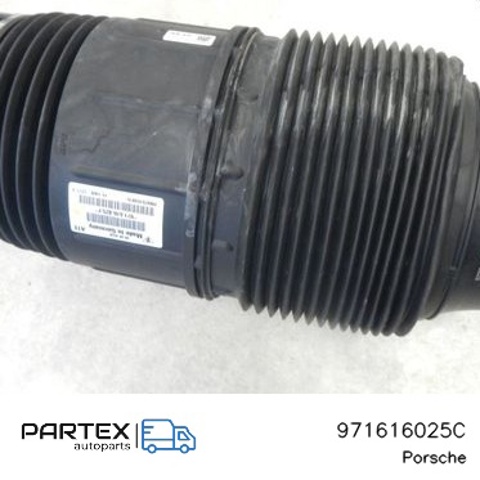 PORSCHE 971616025C Пневмоподушка (пневморессора) моста заднего в наличии Павлоград