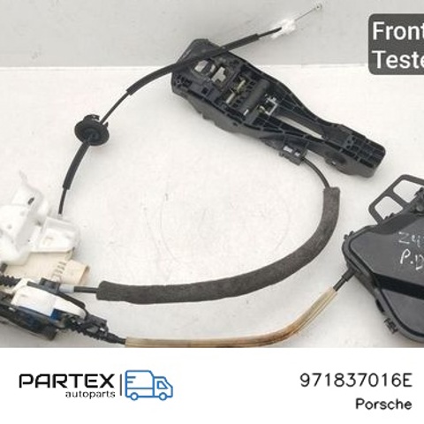 971837016E PORSCHE Замок передней правой двери купить в Киев
