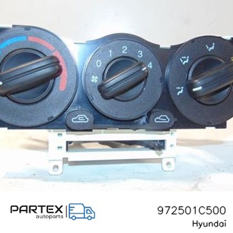 972501C500 HYUNDAI Блок управления режимами отопления/кондиционирования купить в Одесса