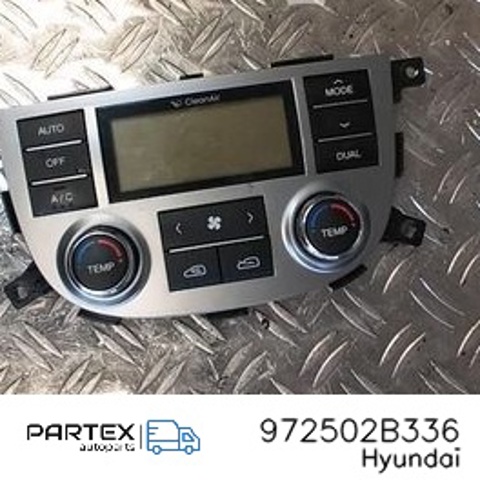 972502B336 HYUNDAI Блок управления кондиционером купить в Николаев
