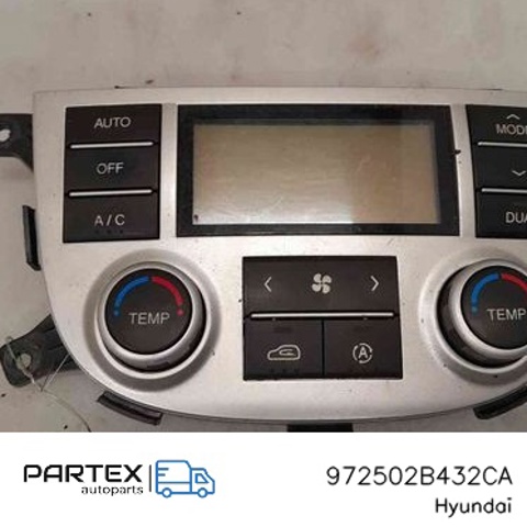 972502B432CA HYUNDAI Резистор (сопротивление) вентилятора печки (отопителя салона) купить в Кривой Рог