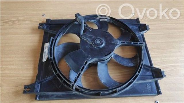 977302F000 Hyundai/Kia Диффузор радиатора кондиционера, в сборе с