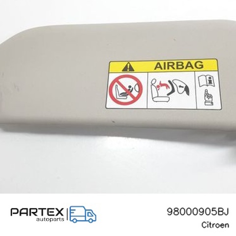 Козырьки 98000905BJ PEUGEOT