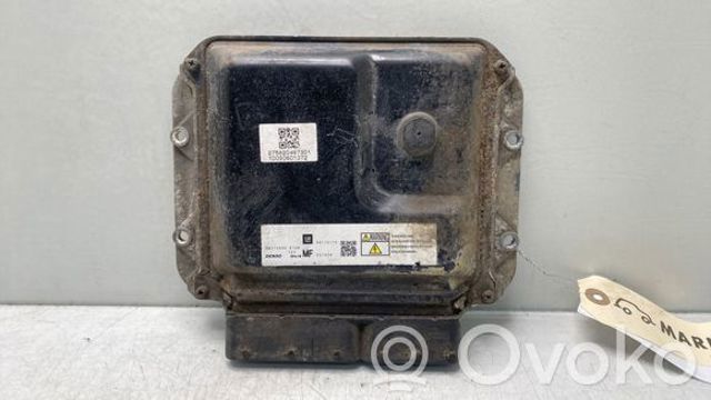 Модуль управления двигателем 98003171 OPEL